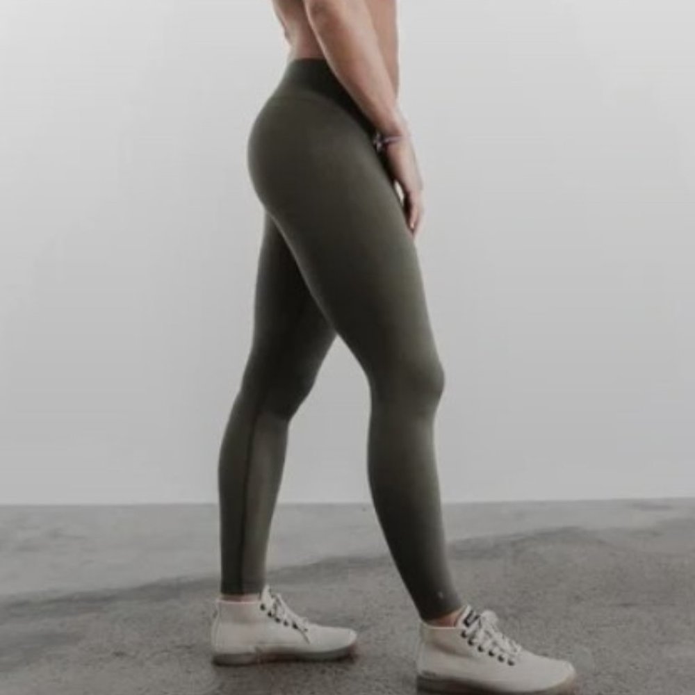 NOBULL Army Green Tight-Small-NWOT